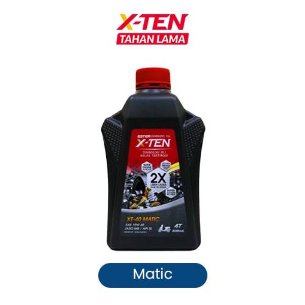 X-TEN 10W40 MATIC 0.8L