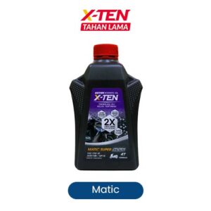 X-TEN 10W40 SUPER MATIC 1.0L