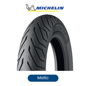 MICHELIN TL REINF 64P CITY GRIP 100/90-12