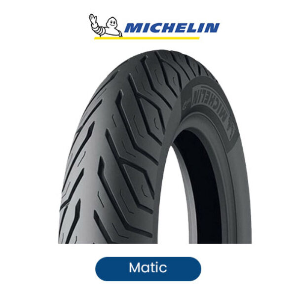 MICHELIN TL REINF 64P CITY GRIP 100/90-12