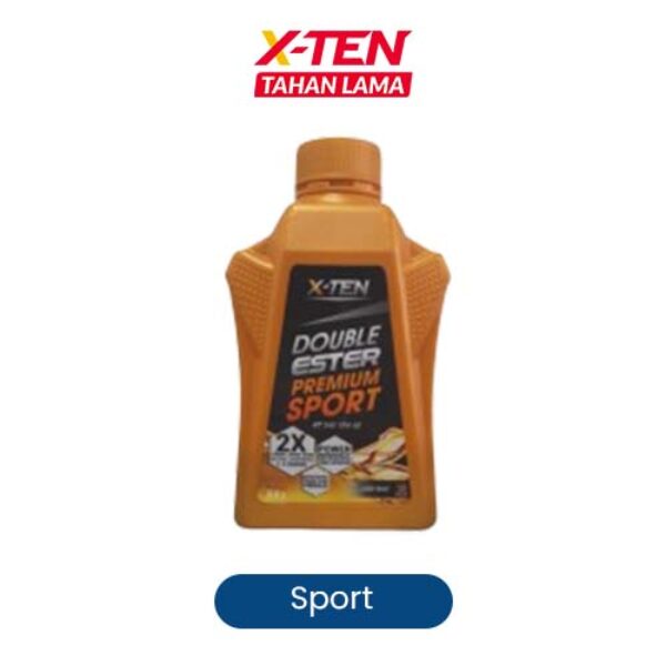 OLI X-TEN DOUBLE ESTER PREMIUM SPORT 4T SAE 10W 40 0.2L