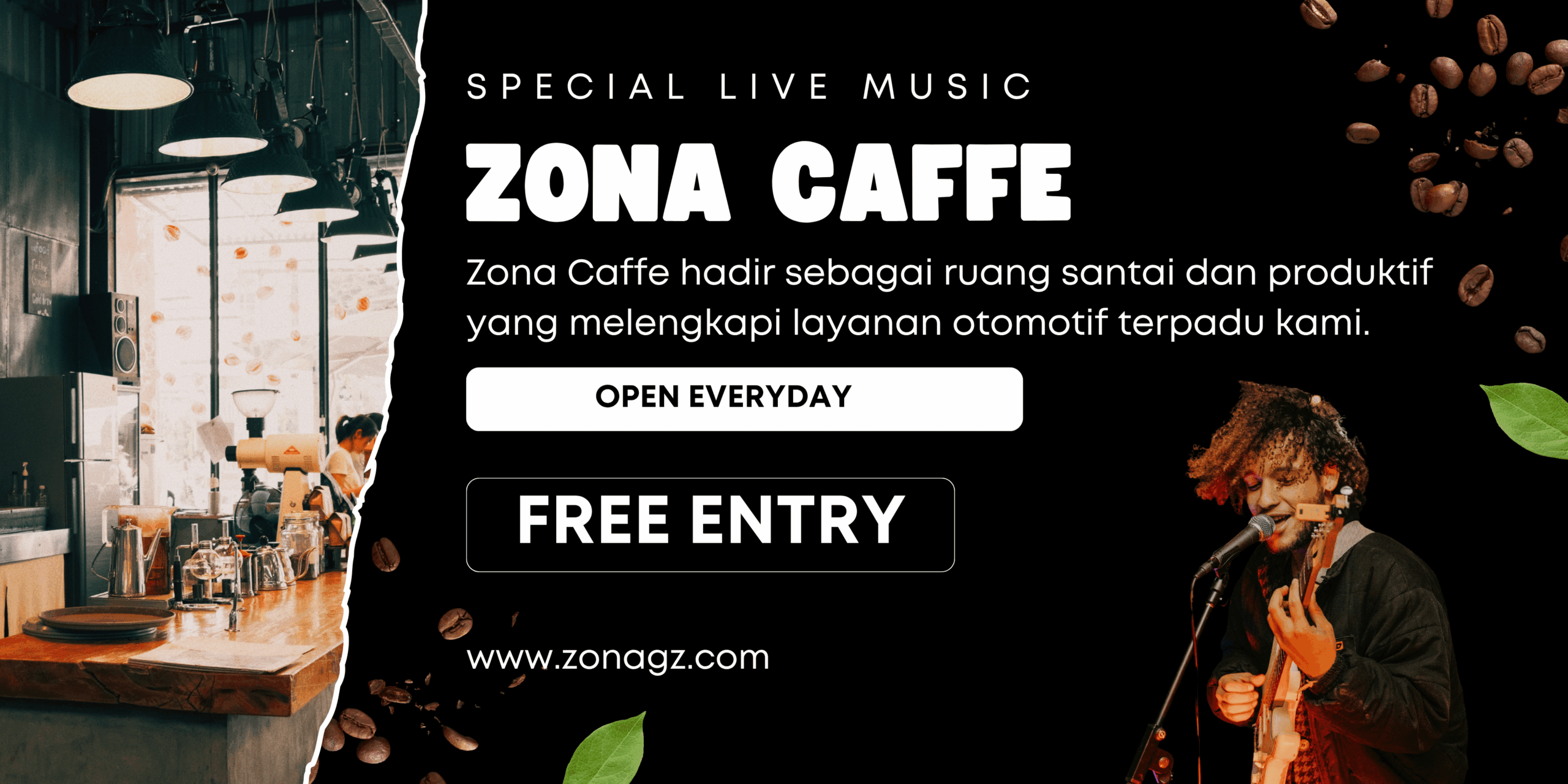 Brown Modern Cafe Live Music Banner (1) (1)