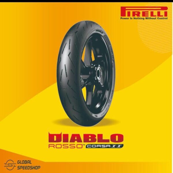 PIRELLI DIABLO ROSSO CORSA II