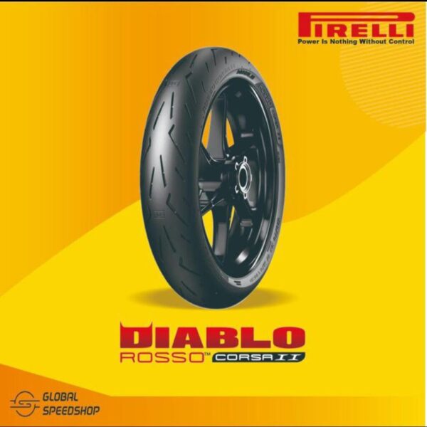 PIRELLI DIABLO ROSSO CORSA II 2