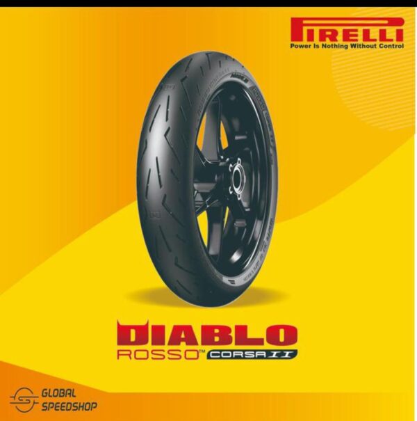PIRELLI DIABLO ROSSO CORSA II