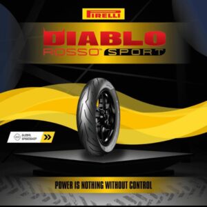 PIRELLI DIABLO ROSSO SPORT