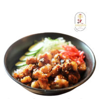 Rice Bowl Ayam Lada Hitam 